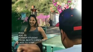 A Big Black Cock for a Gorgeous Young Brunette