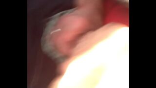 Real streetwalker BJ in car