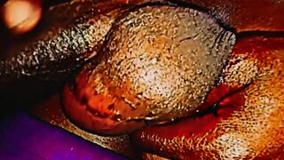 "30cm Monster Black Cock Solo Masturbation Huge Cumshot - BBC Brasileiro Dotado"