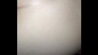 Public fuck outside night white thick bitch