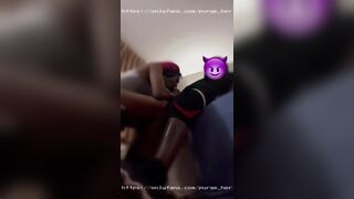 Emo Slut Work Hard for a Cumshot