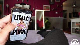 Best Friend's Big Tit GF Little Puck Is an Internet Slut