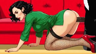 Slutty American MILF 2: Two Big Black Cocks for My Slut Wife