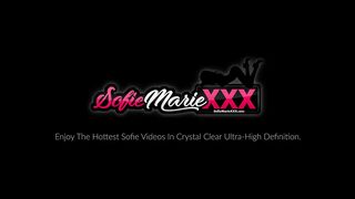 Lustful MILF Sofie Marie Spitrosted In Interracial Threesome