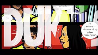 Curvy Wife Spends Her Entire Day Before Christmas Taking Black Dick