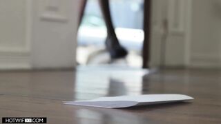 Sexy Wife Jamie's Hard BBC Surprise