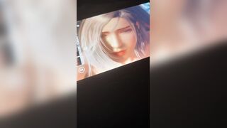 Rise of Eros gameplay but it’s me recording on the other device