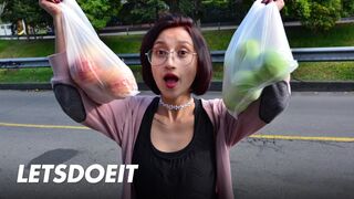 Luna Castillo Loves Having Her Sweet Tight Pussy Ravaged Good By Big Cock - LATINA MILF