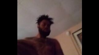 White Milf record self taking bbc doggystyle while facing cam