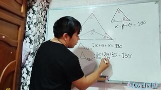 38 Geometry Sexual Mathematics Calculate the value of X Angles Triangles