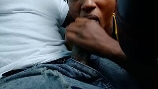 Cum in my mouth and don't crash