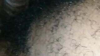 LIGHT SKIN EBONY SLOWLY SWALLOWS AND SUCKS DADDY FAT DICK BEFORE SHE GETS FUCKED!!!!!