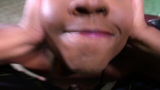 4K- Cock Sucking Whore Nina Rivera gets my Dick SLOPPY WET