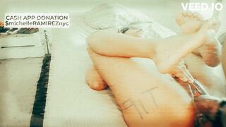 ANAL THE LATINA MOST BEAUTIFUL SEXY EXOTIC SMALL FEET BROWN TOES MIDGET