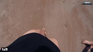 amateur girlfriend risky public deepthroat till huge cumshot - little arden