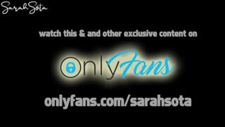 Swallowing A Massive Cumshot After Incredible Sensual Blowjob - Sarah Sota - FULL VID 60FPS