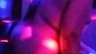 Lap dance turned into fucking dick sucking and a facial