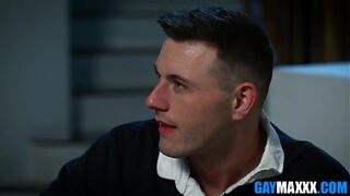 Gay Sex With Vampire Boss