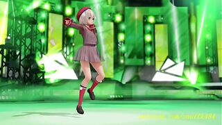 noVR mmd Uimama Dance 3d hololive Hentai