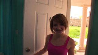 Faith Daniels is a big lover of black pole