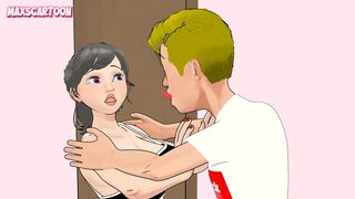 Stepbrother Ethan's Good Morning Kiss