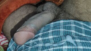 Masturbating at midnight while listening music