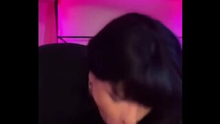 FULL video on Xvideos? I love to #Deepthroat this #bbc? Do you like how i gag and spit on it??