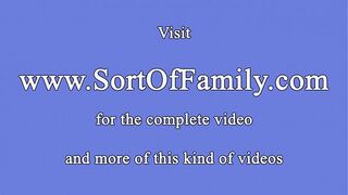 Adorable redhead stepdaughter fucked by bbc