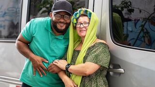 Fat Granny Picked up From Street for BBC Anal