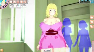 BLONDE BIG TITS HENTAI SQUIRT