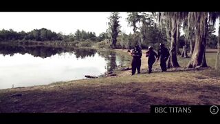 Zombie Apocalypse Anal Gangbang