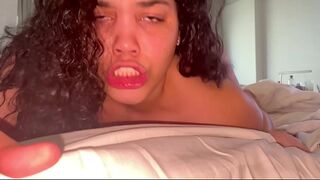 Gemthejewels getting morning bbc sex