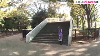 Hairy girl gets tight pussy filled with a big cock after blowjob