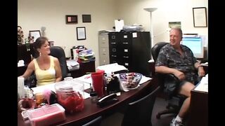 Black gang - Bang for nasty blonde teen...