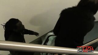 Lucky Help with the Suitcase