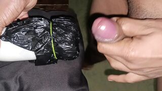 Today I fucked the toy a lot,