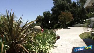 Big black cock destroying an curvy Asian babe