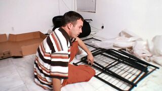 Big cock for this grogeous brunettes pussyhole