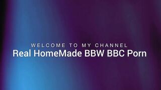 BBW Sucking BBC Nipples