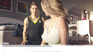 A Wife and Stepmother Awam Real Fucking 3 Dylan Watches Sophia Gets Rough Fuck by Teammate BBC