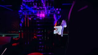 Bigboobs Waitress - 3D Animation