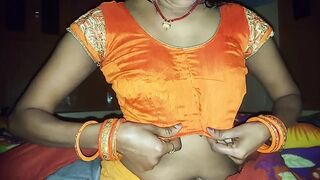 Indian bhabhi sucking big black cock for Cumshot in mouth, best face fucking oral sex video with clear Hindi voice