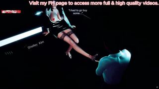 The Booty Goddess Files: Animated Temptation- 3D Animation Hentai