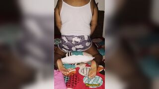 Toys, playing with my pillow