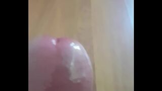 Huge Massive Cumshot watching porn 9 SHOTS!