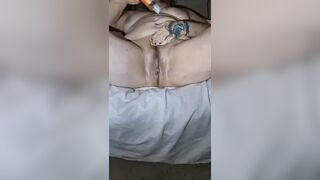 Squirting Skittlez wishing someone would cum fuck her cunt.