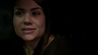 Cuckolded husband takes his slutty wife to have sex with a stranger in the street - full story on RED