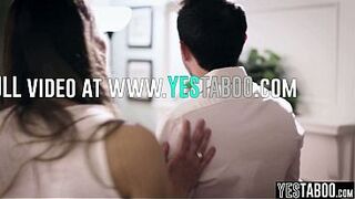 Angry husband punishes unfaithful Latina MILF wife with big dick