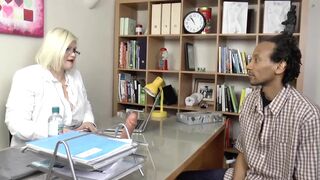 Young Man Has Sex with a Urologist in the Practice