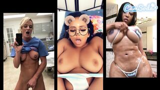 Busty Step Mom Can't Resist Step Son Big Black Cock